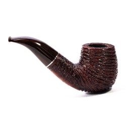 Pipe Savinelli Mega 616 KS Rusticated Bent Billiard