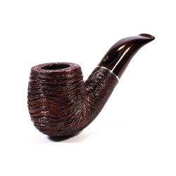 Pipe Savinelli Mega 616 KS Rusticated Bent Billiard