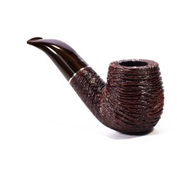 Pipa Savinelli Mega 616 KS Rusticata Bent Billiard