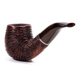 Pipe Savinelli Mega 616 KS Rusticated Bent Billiard