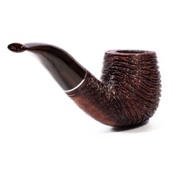 Pipa Savinelli Mega 616 KS Rusticata Bent Billiard
