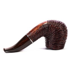 Pipe Savinelli Mega 616 KS Rusticated Bent Billiard
