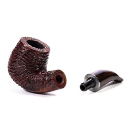 Pipe Savinelli Mega 616 KS Rusticated Bent Billiard