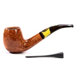 Pipa Savinelli Paloma Liscia 677 KS Bent Billiard