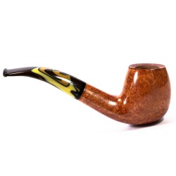 Pipa Savinelli Paloma Liscia 677 KS Bent Billiard