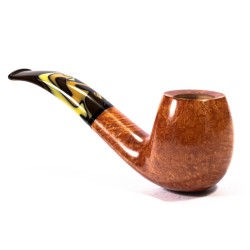 Pipa Savinelli Paloma Liscia 677 KS Bent Billiard