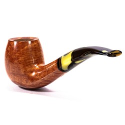 Pipa Savinelli Paloma Liscia 677 KS Bent Billiard