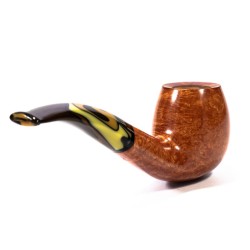 Pipa Savinelli Paloma Liscia 677 KS Bent Billiard