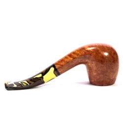 Pipa Savinelli Paloma Liscia 677 KS Bent Billiard