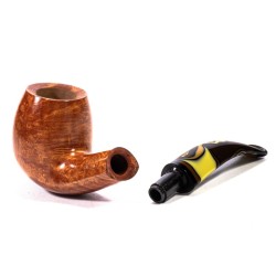Pipa Savinelli Paloma Liscia 677 KS Bent Billiard