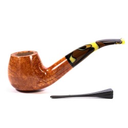 Pipa Savinelli Paloma Liscia 645 KS Bent Apple