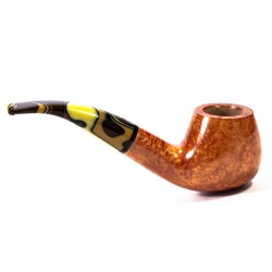 Pipa Savinelli Paloma Liscia 645 KS Bent Apple
