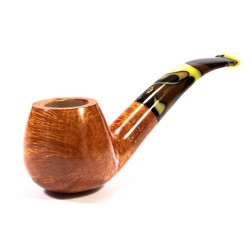 Pipa Savinelli Paloma Liscia 645 KS Bent Apple