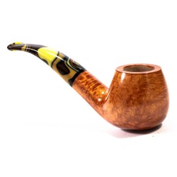 Pipa Savinelli Paloma Liscia 645 KS Bent Apple