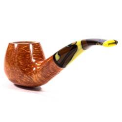 Pipa Savinelli Paloma Liscia 645 KS Bent Apple