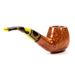 Pipa Savinelli Paloma Liscia 645 KS Bent Apple