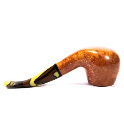 Pipa Savinelli Paloma Liscia 645 KS Bent Apple