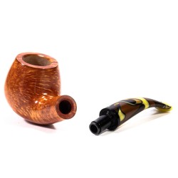 Pipa Savinelli Paloma Liscia 645 KS Bent Apple