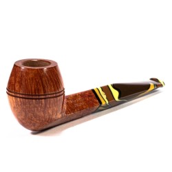 Savinelli Paloma Smooth Brown 510KS Tobacco Pipe 