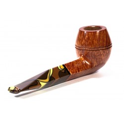 Savinelli Paloma Smooth Brown 510KS Tobacco Pipe 