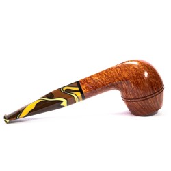 Savinelli Paloma Smooth Brown 510KS Tobacco Pipe 