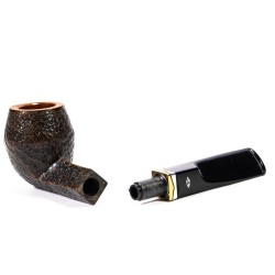Pipa Savinelli Onda Sabbiata 504 Bulldog
