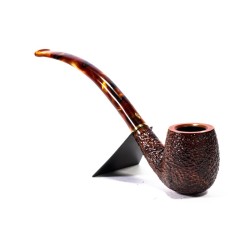Pipa Savinelli Clark's Favorite Rust. Bent Billiard