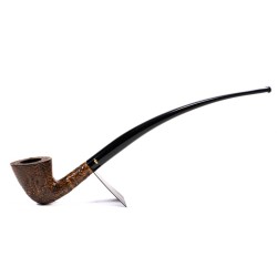 Pipa Savinelli Churchwarden Brownblast Sabbiata 921 Dublin