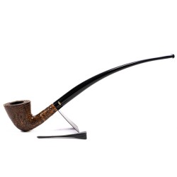 Pipa Savinelli Churchwarden Brownblast Sabbiata 921 Dublin