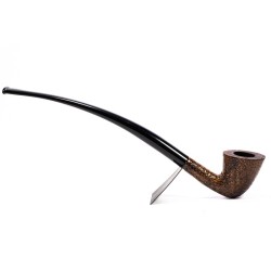 Pipa Savinelli Churchwarden Brownblast Sabbiata 921 Dublin