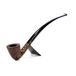 Pipa Savinelli Churchwarden Brownblast Sabbiata 921 Dublin