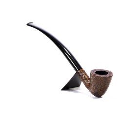 Pipa Savinelli Churchwarden Brownblast Sabbiata 921 Dublin