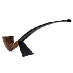 Pipa Savinelli Churchwarden Brownblast Sabbiata 921 Dublin