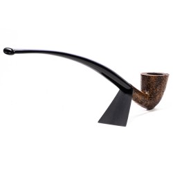 Pipa Savinelli Churchwarden Brownblast Sabbiata 921 Dublin
