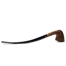 Pipa Savinelli Churchwarden Brownblast Sabbiata 921 Dublin