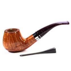 Pipa Savinelli Bacco 645  KS Liscia Bent Brandy