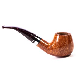 Pipa Savinelli Bacco 645  KS Liscia Bent Brandy