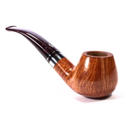 Pipa Savinelli Bacco 645  KS Liscia Bent Brandy