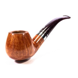 Pipa Savinelli Bacco 645  KS Liscia Bent Brandy