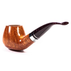 Pipa Savinelli Bacco 645  KS Liscia Bent Brandy