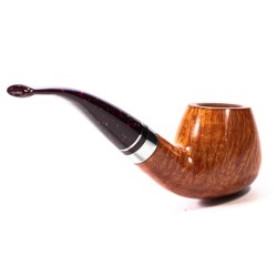 Pipa Savinelli Bacco 645  KS Liscia Bent Brandy