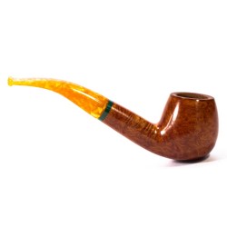 Pipa Savinelli Arancia 636  KS Liscia Bent Apple