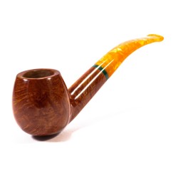 Pipa Savinelli Arancia 636  KS Liscia Bent Apple