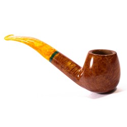 Pipa Savinelli Arancia 636  KS Liscia Bent Apple
