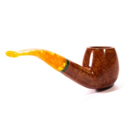 Pipa Savinelli Arancia 636  KS Liscia Bent Apple