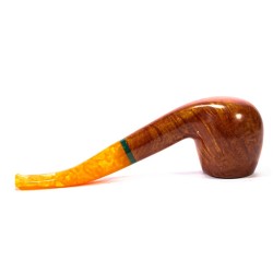 Pipa Savinelli Arancia 636  KS Liscia Bent Apple