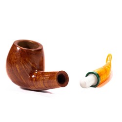Pipa Savinelli Arancia 636  KS Liscia Bent Apple