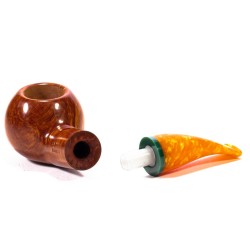 Pipa Savinelli Arancia 320  KS Liscia Author
