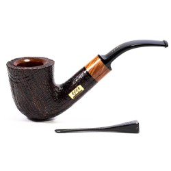 Pipe Savinelli Collection 2003 Sabbiata Bent Dublin