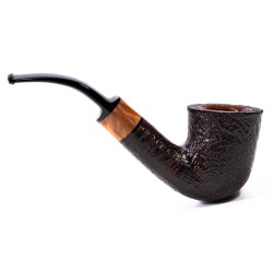 Pipe Savinelli Collection 2003 Sabbiata Bent Dublin